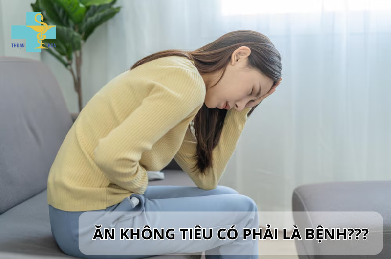 ăn không tiêu có phải là bệnh