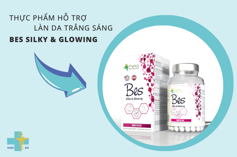 Sản phẩm trắng sáng da BES Silky & Glowing