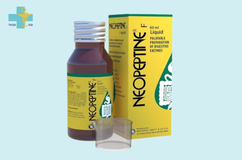 Neopeptine F Liquid cho trẻ