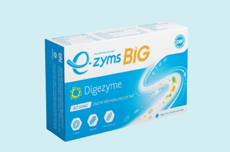 Men tiêu hóa E-zyms Big