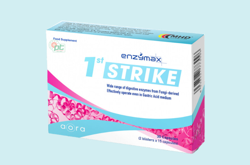 Men tiêu hóa Enzymax 1st Strike 