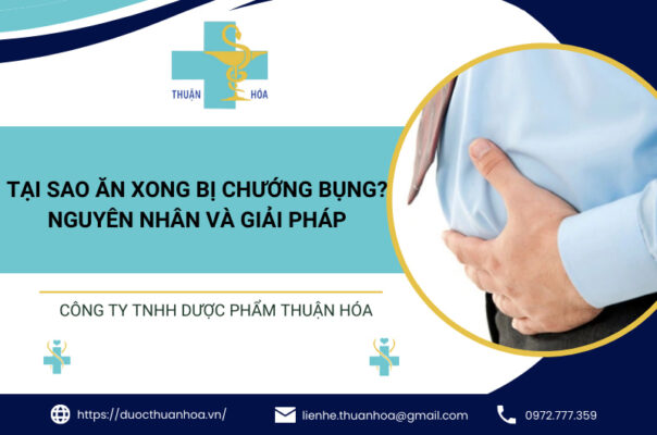 Thumbnail ăn xong bị chướng bụng