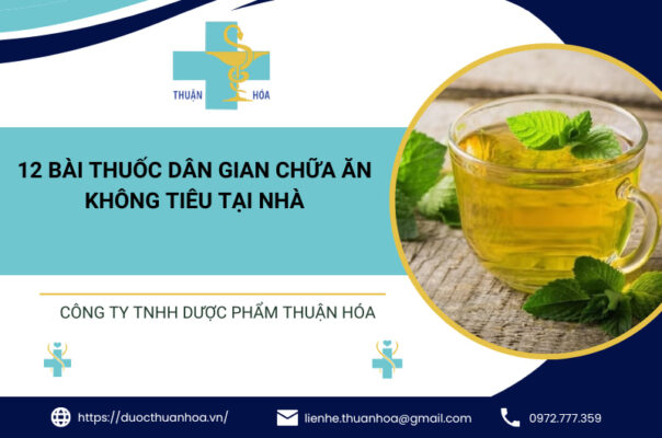 thumbnail bài thuốc chữa ăn không tiêu