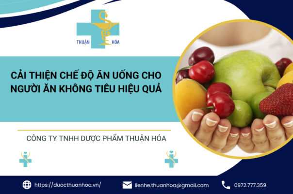 Thmbnail Chế độ ăn người ăn không tiêu