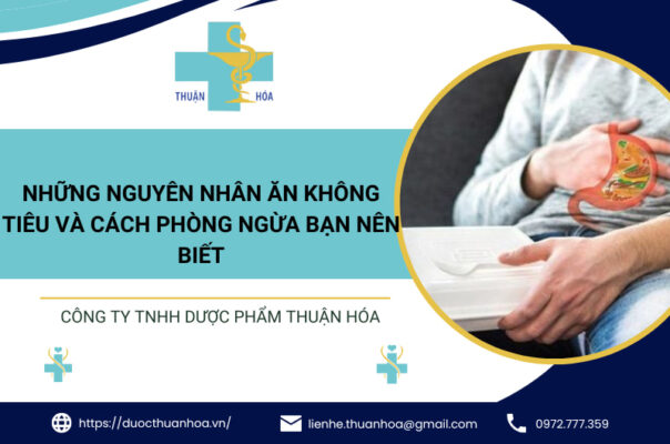 Thumnail nguyên nhân ăn không tiêu