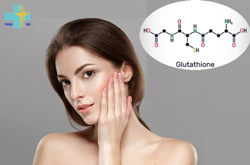 Gluthatione trắng da toàn thân