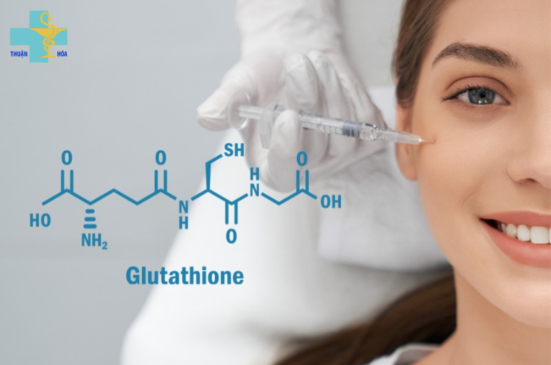 Gluthatione trắng da toàn thân