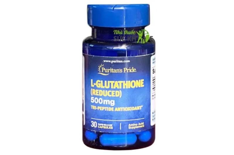 Gluthatione trắng da toàn thân