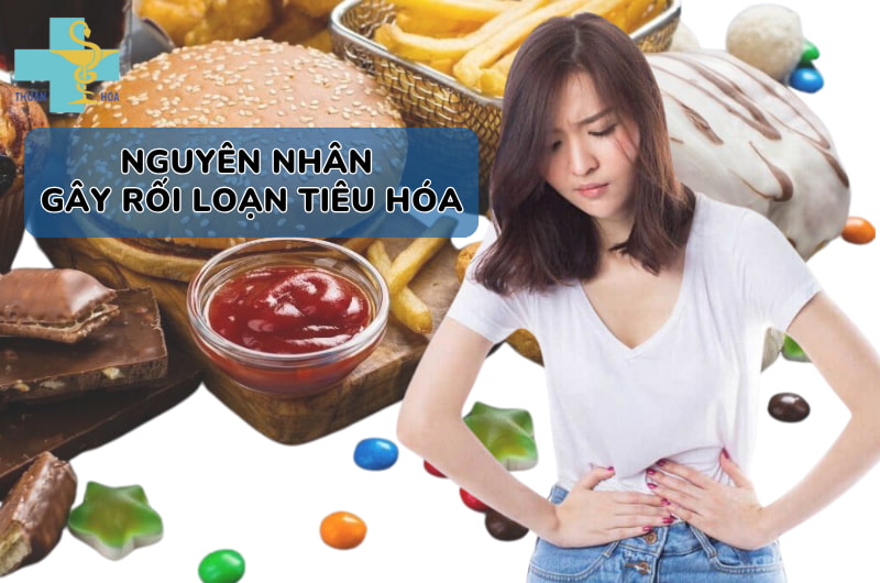 Rối loạn tiêu hóa khi ăn đồ cay nóng