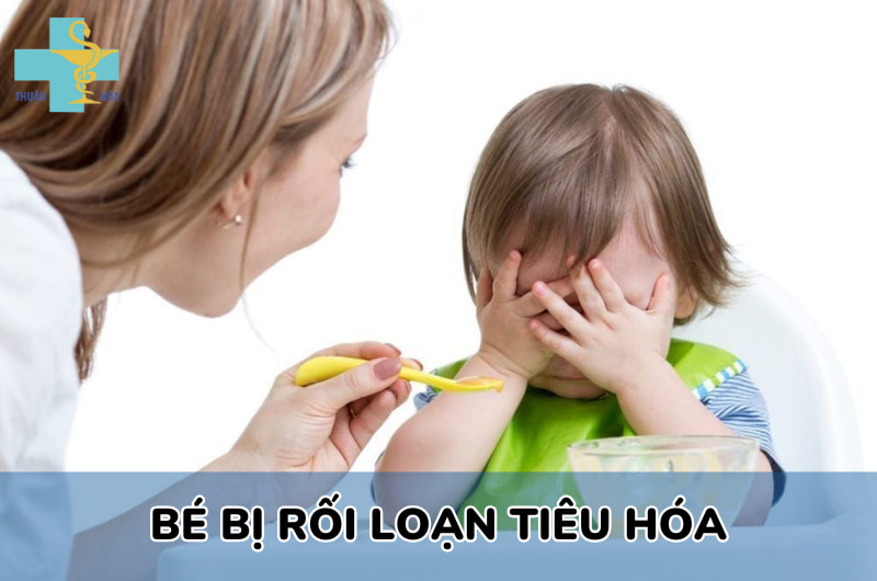 dấu hiệu bé bị rối loạn tiêu hóa