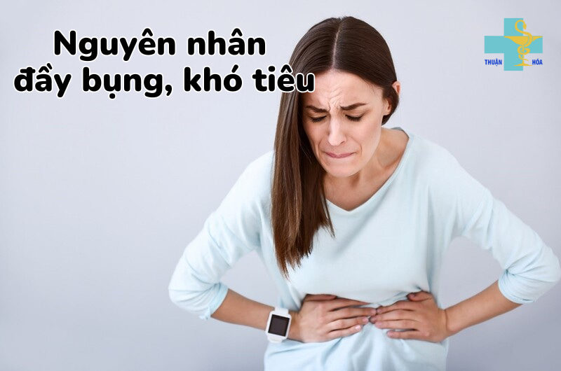 Nguyên nhân đầy bụng khóa tiêu