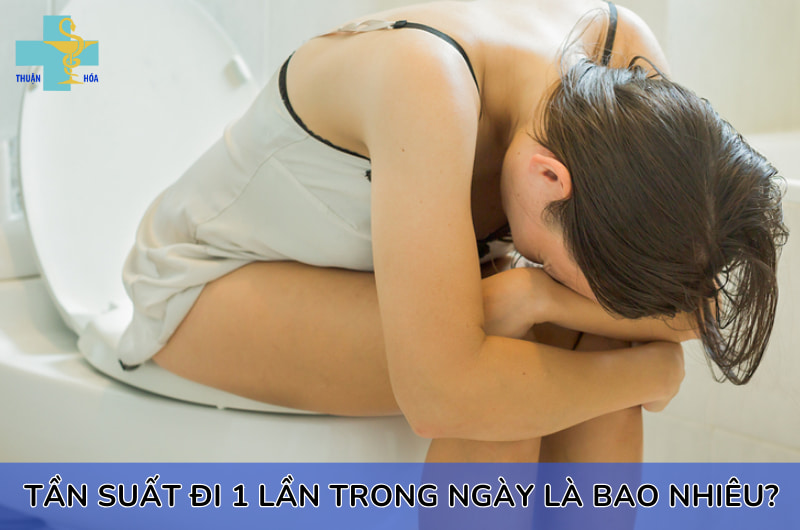 đi ngoài nhiều lần trong ngày