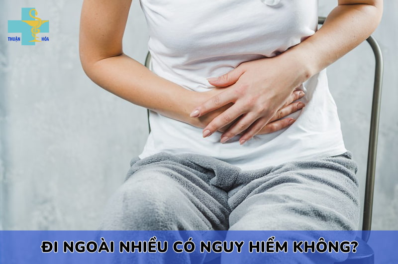 đi ngoài nhiều lần trong ngày