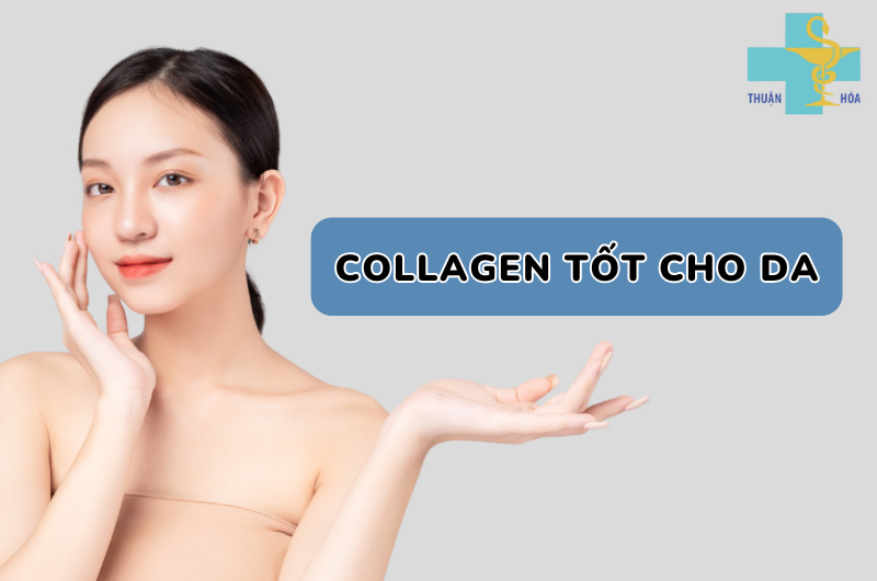 nên uống viên trắng da hay collagen