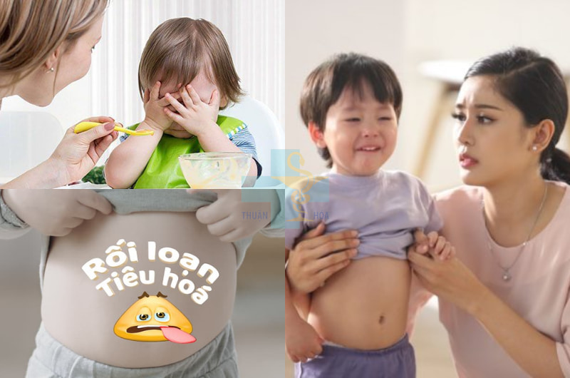 sử dụng men tiêu hóa cho trẻ đúng cách