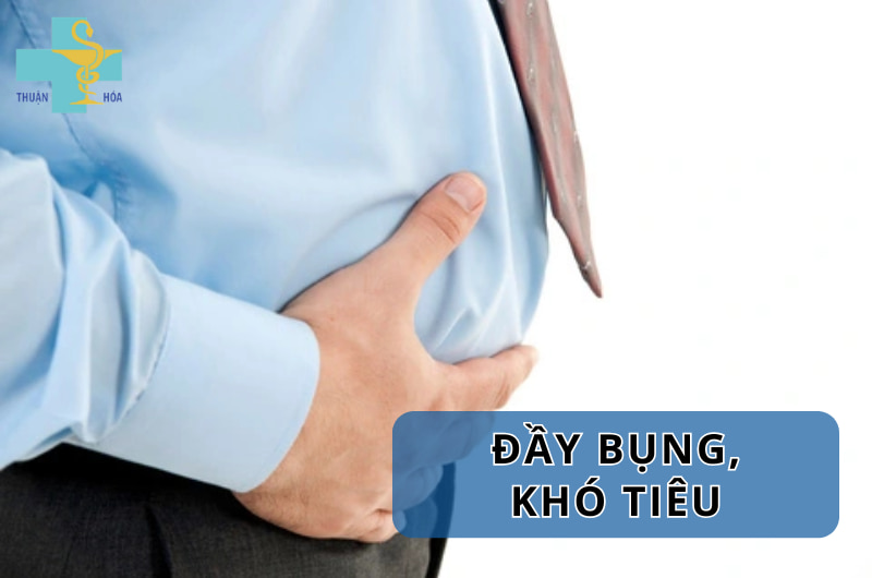 tại sao hay đầy bụng khó tiêu