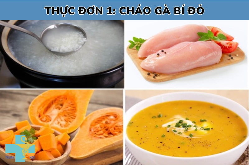 Thực đơn cho bé có tiêu hóa không tốt