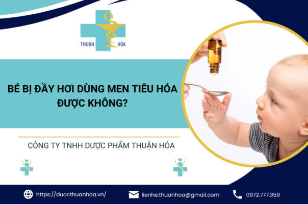 Thumbnail bé bị đầy hơi