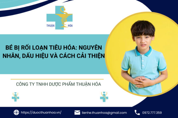 Thumnail bé bị rối loạn tiêu hóa