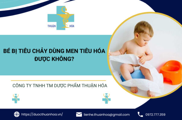 Thumbnail trẻ bị tiêu chảy uống men tiêu hóa