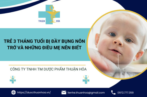 Thumbnail trẻ 3 tuổi bị đầy bụng nôn trớ