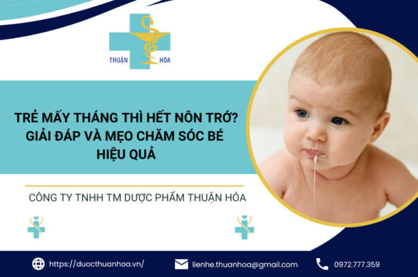 Thumbnail trẻ mấy tháng hết nôn trớ