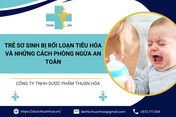 Thumbnail trẻ sơ sinh bị rối loạn tiêu hóa