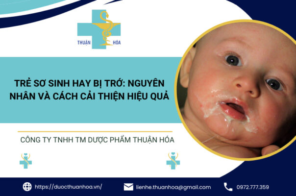 thumbnail tre sơ sinh hay bị nôn trớ