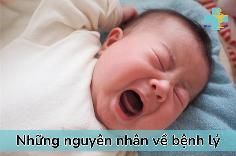 những nguyên nhân về bệnh lý