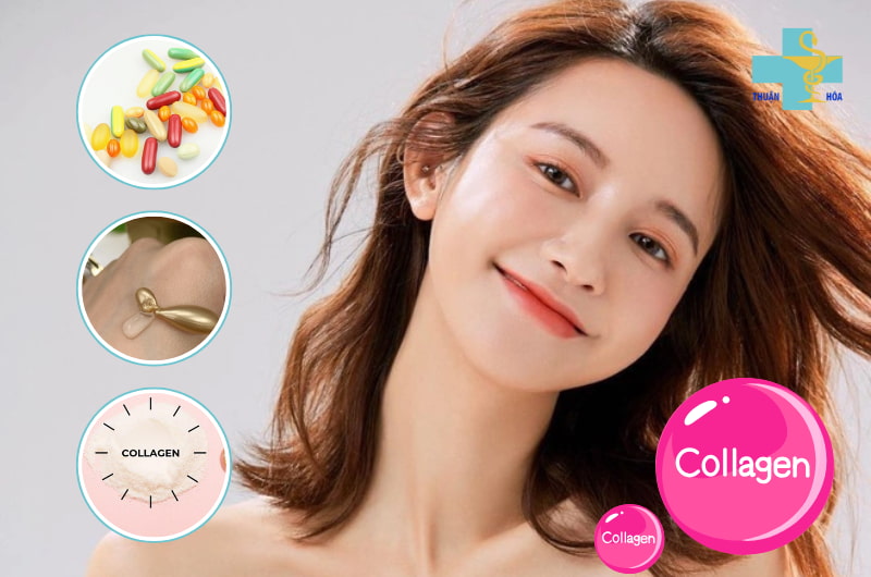 uống collagen có trắng da không