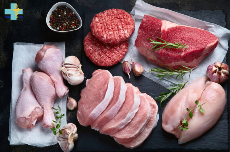 Liệu ba mẹ có biết trẻ bị tiêu chảy nên ăn gì? 2 Trẻ tiêu chảy nên bổ sung các loại thịt