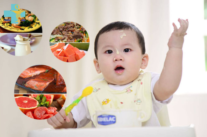 dinh dưỡng cho trẻ 0-6 tuổi