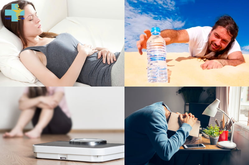 người lớn đi ngoài nhiều lần trong ngày