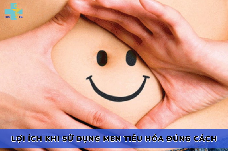 tác dụng của men tiêu hoá cho người lớn