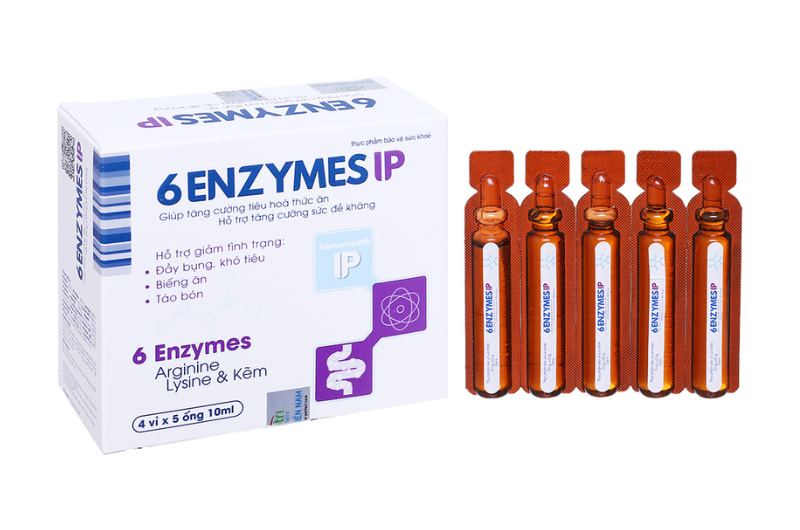 tác dụng của men tiêu hoá cho người lớn