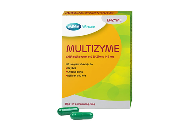 tác dụng của men tiêu hoá cho người lớn