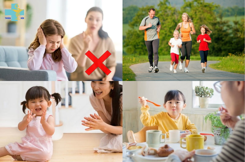 lời khuyên cải thiện biếng ăn suy dinh dưỡng cho trẻ