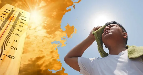 Nhiệt độ thay đổi đột ngột
