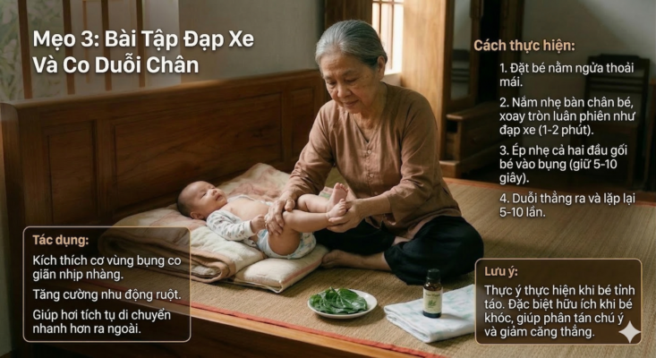 Bài Tập Đạp Xe Và Co Duỗi Chân