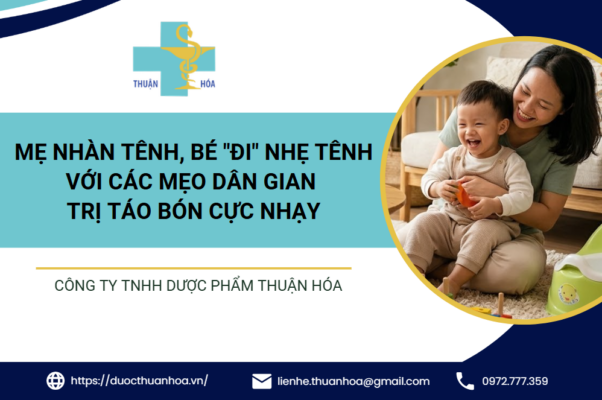 Mẹo dân gian trị táo bón