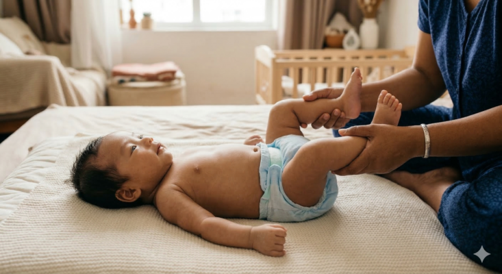 Cách thực hiện đẩy chân