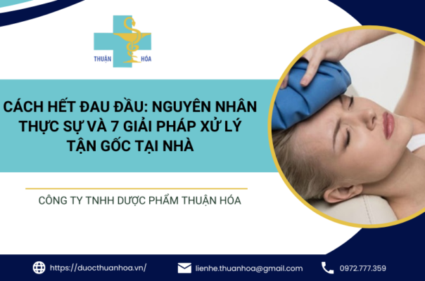 Cách hết đau đầu